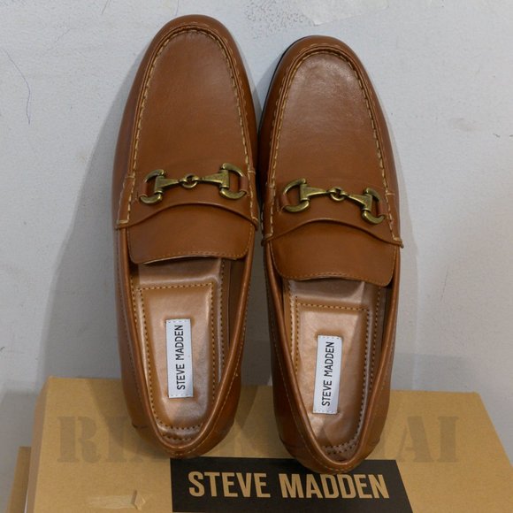 Brown Men's Driver Shoe Steve Madden